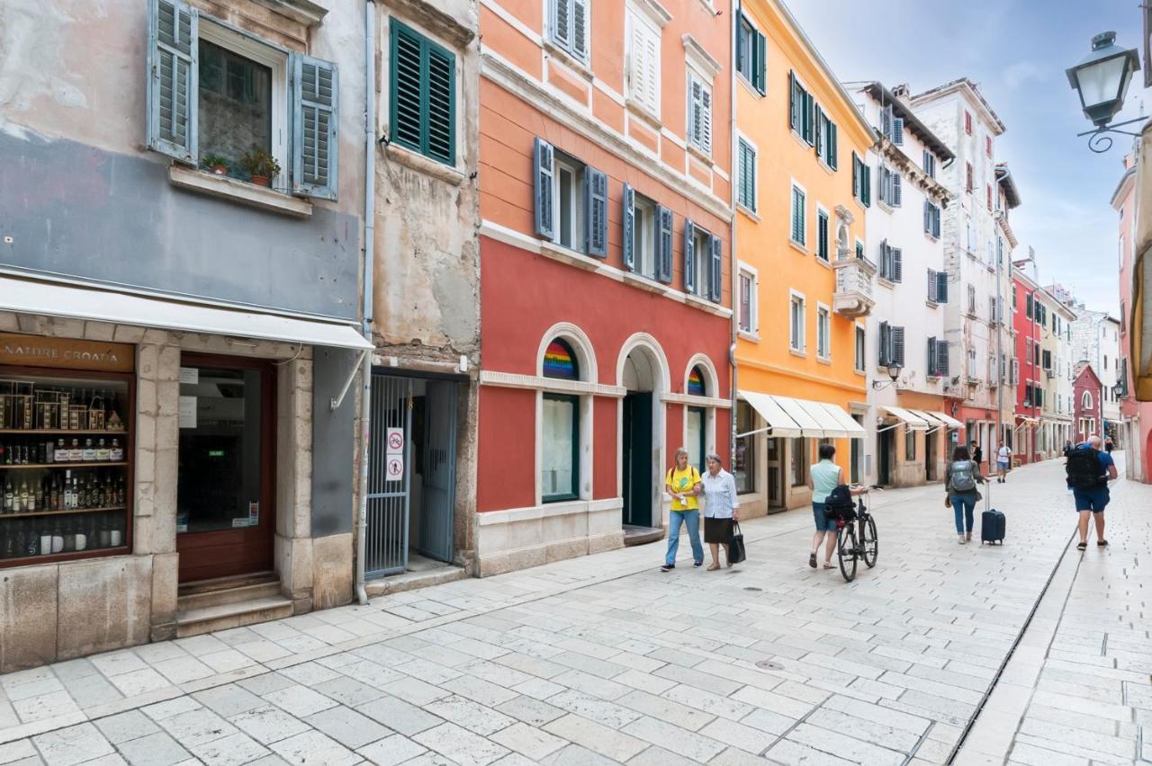 Adriatic Dream Rooms Rovinj Extérieur photo